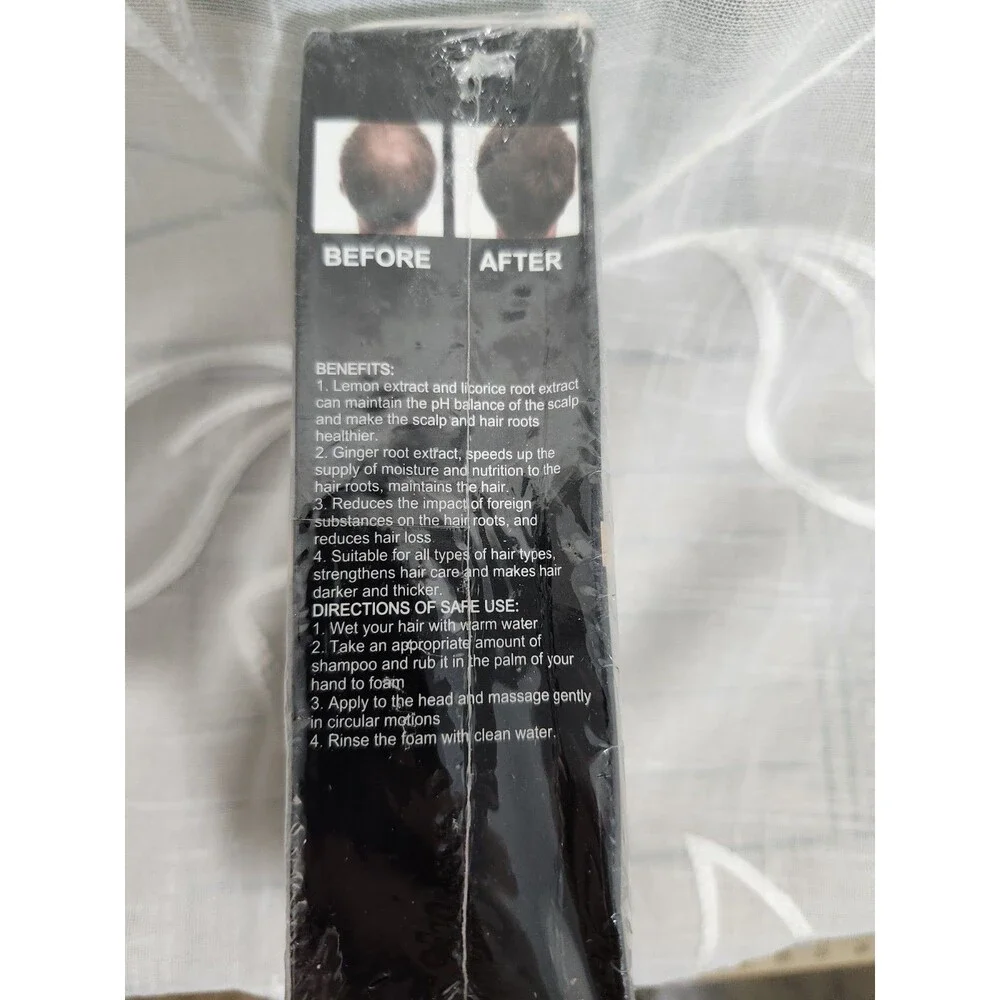 Root Activator Shampoo lot of 2 boxes